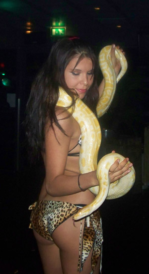 tropical thema feest