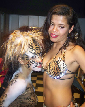 tropical thema feest