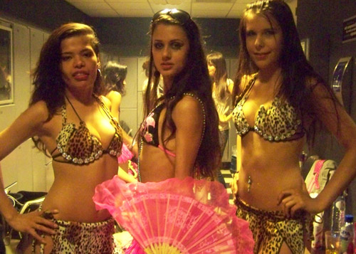 tropical thema feest