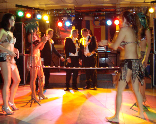 tropical thema feest