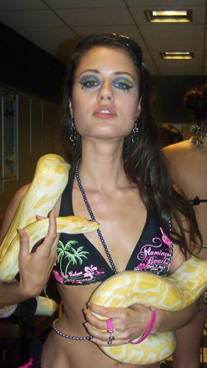 tropical thema feest